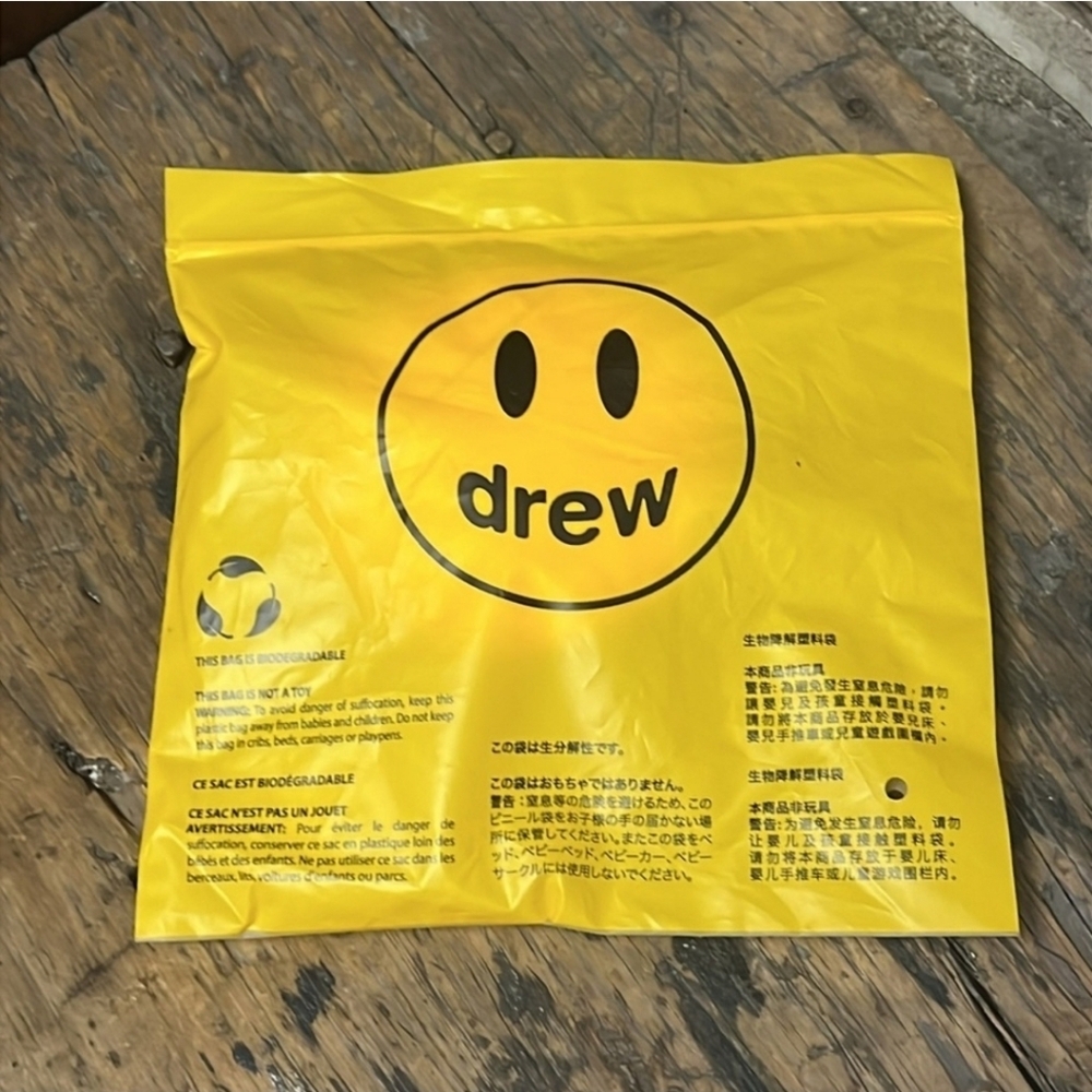 Justin Bieber drew house SMILEY Plush Coin Purse Charm - Picture 3 of 4
